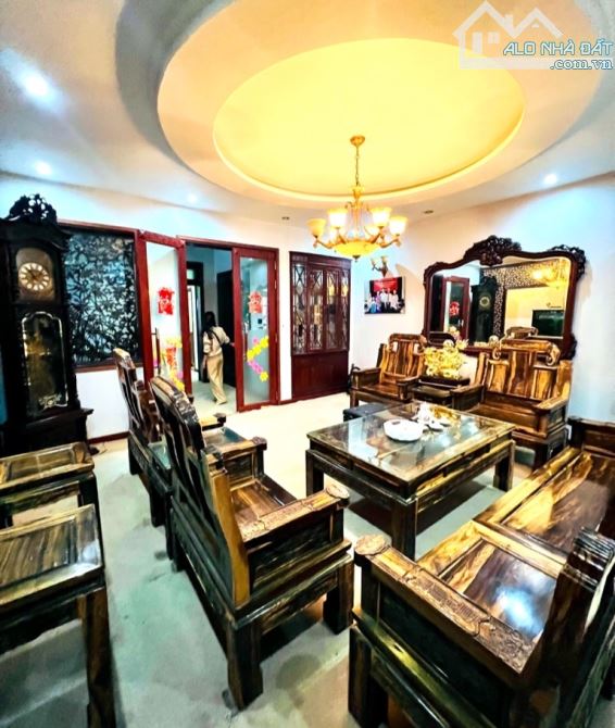 Biệt thự VIP Bộ Ngoại Giao Mễ Trì 112.5m2, vỉa hè ôtô, 4T, giá 26tỷ5 - 1