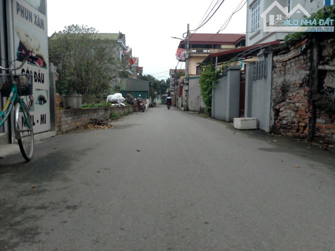 Cần bán đất thổ cư thôn Khê Nữ - xã Nguyên Khê: 410 m2 - giá 55 triệu/m2 - 1