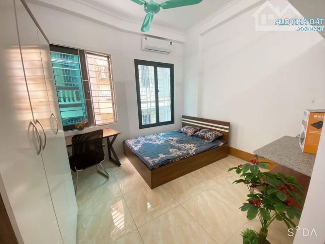BÁN TÒA CHO THUÊ NGÕ 402 MỸ ĐÌNH 83M2 X 7 TẦNG - 21 PHÒNG  FULL NỘI THẤT MỚI - GIÁ 19.4 TỶ - 1