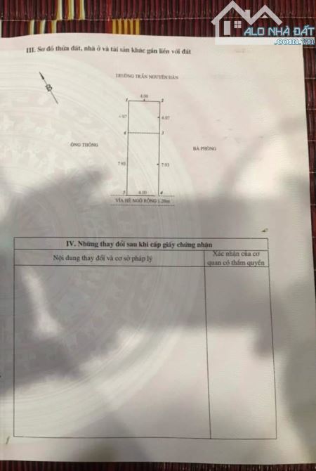 Bán nhà 3 tầng Tôn Đức Thắng, phường An Dương, quận Lê Chân. HP, 4,5 tỷ, 48m2, hướng tây b - 14