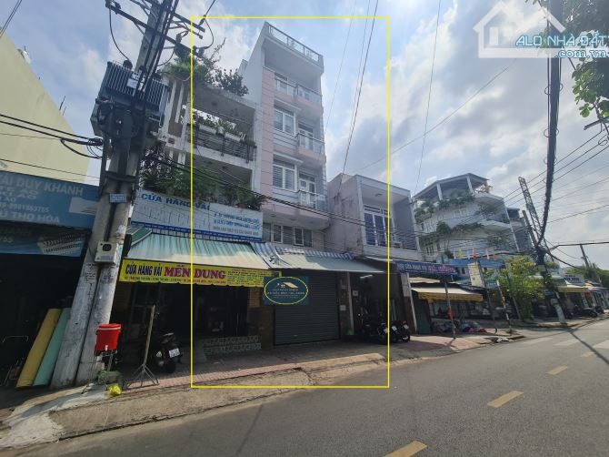 Cho thuê nhà mặt tiền Phú Thọ Hòa 62m2, 5Lầu+ST, 29Triệu - CÓ THANG MÁY - 2