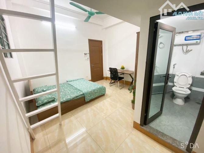 BÁN TÒA CHO THUÊ NGÕ 402 MỸ ĐÌNH 83M2 X 7 TẦNG - 21 PHÒNG  FULL NỘI THẤT MỚI - GIÁ 19.4 TỶ - 3