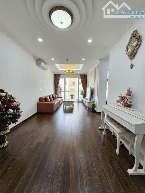 Bán căn hộ chung cư CT4 Vimeco II Nguyễn Chánh 107m 3PN 2 ban công nhà hoàn thiện đẹp full - 4