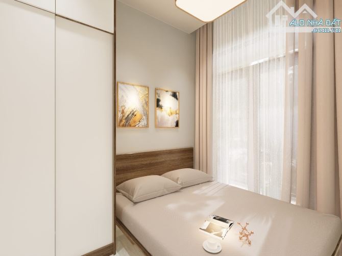 Bán nhà mặt tiền lớn ngang 5x15m đường Tô Hiến Thành  phường 15 quận 10 kết cấu 2 lầu - 4