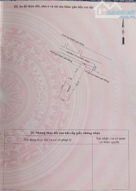 5,2Tỷ TL🔥Bán đất 163,4m2 tặng nhà cấp 4 MT đường Tú Xương p.Dĩ An Tp.Dĩ An - 6