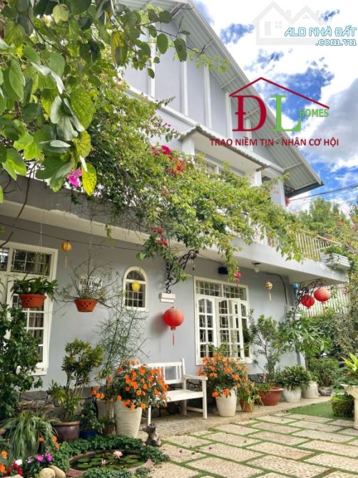 Bán biệt thự sân vườn KQH Lý Nam Đế P8 Đà Lạt thơ mộng, bình yên - 7