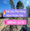 2000m2 nở hậu  quy hoạch đất ở, ngay trung tâm Thị xã LaGi, Bình Thuận