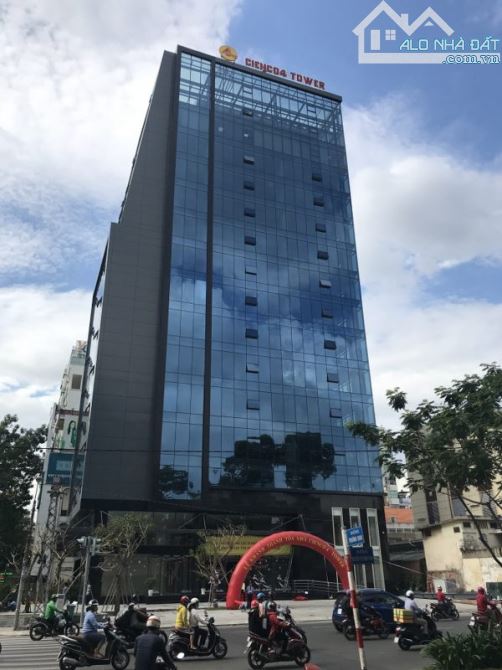 Building 2 mặt tiền Cộng Hòa, Tân Bình, kế bên Lotte 941m2 sàn 6 lầu, bán 69 tỷ TL