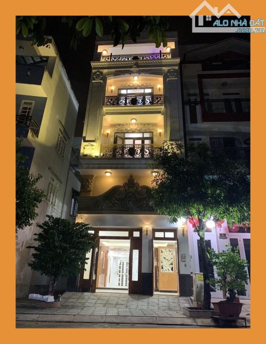 Bán nhà 4 tầng phố du lịch đường Dương Tự Minh, sát Hồ Nghinh, giá 11,5 Tỷ