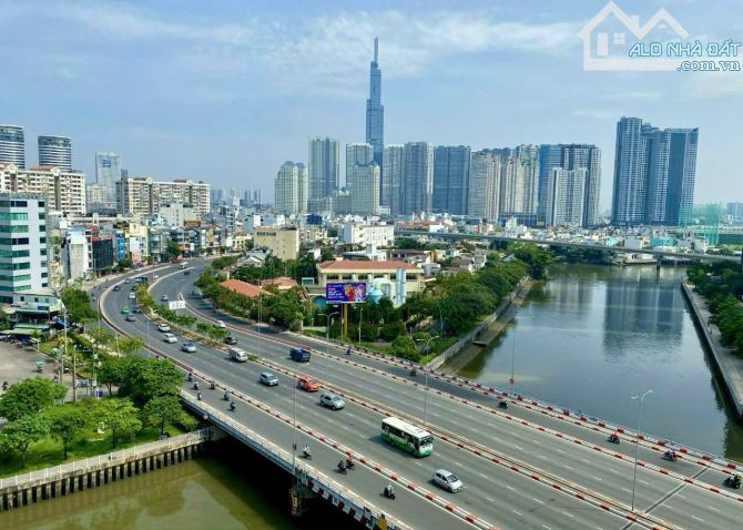 Bán Nhà ngay Landmark 81 Bình Thạnh DT 7.8x23m CN 184m2 hầm 6 tầng HĐ 200tr/th giá 40 tỷ