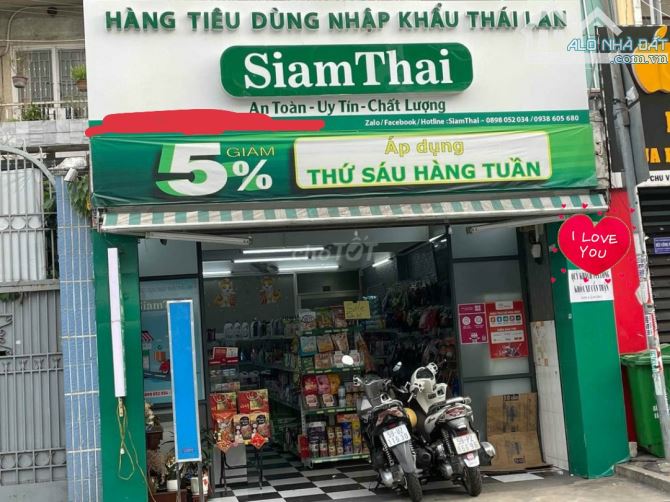 Bán lô đất hẻm 6M Bùi Nghĩa, 5 x 15m, XD cao tầng, thông Vũ Tùng Giá 8 tỷ bớt lộc