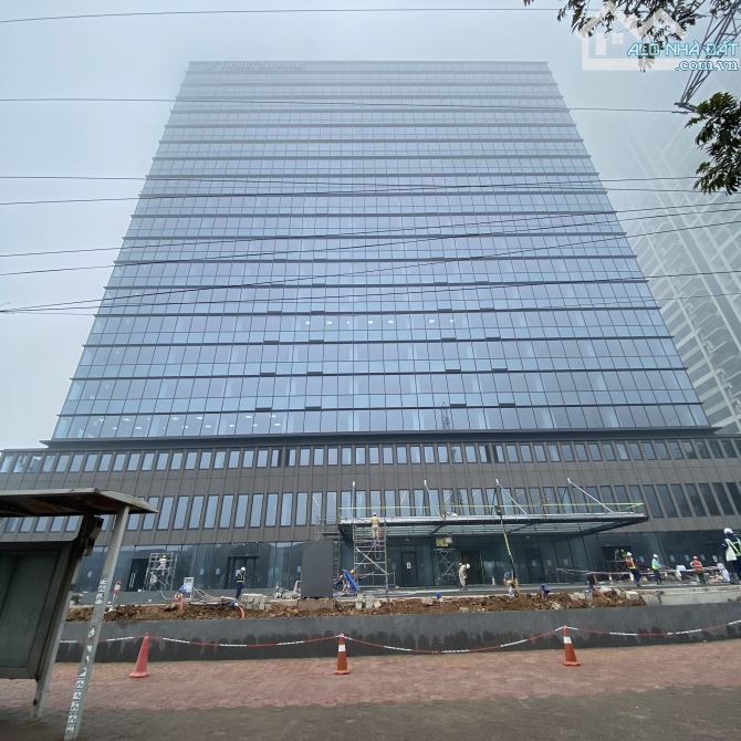Cho thuê văn phòng tài chính 1000m2 tòa Taisei Square, Khuất Duy Tiến, Cầu Giấy