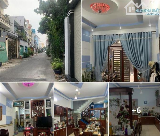 NGAY NGÃ TƯ BỐN XÃ - HẺM 8M - SÁT MT LÊ VĂN QƯỚI - 68M2  - 4x17 - 4TẦNG