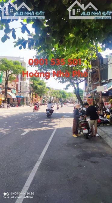 Mặt Tiền Kinh Doanh - Đường7m5 - Lê Hồng Phong Quận Hải Châu view Cầu Rồng - Giá : 12 Tỷ