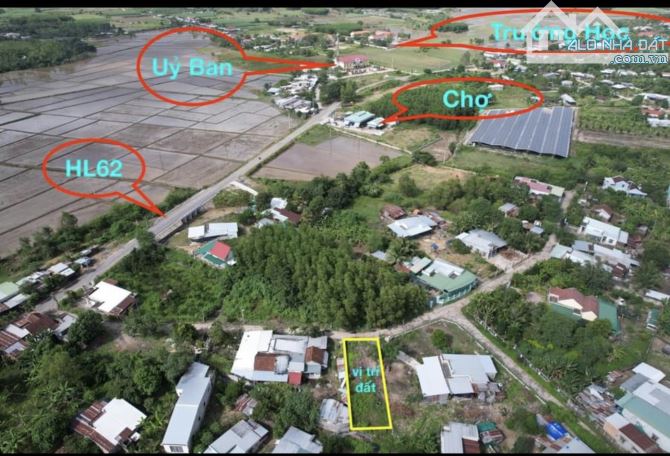 Đất Thổ Cư Ngang 10m Ngay Chợ Diên Tân Hương Lộ 62 - 1