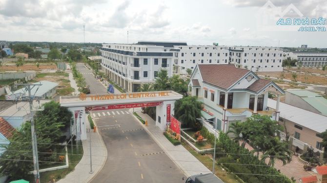 Đất 60m2 khu Thắng Lợi Central Hill, Phước Lợi, Bến Lức, Long An - 1