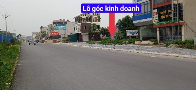 Hiếm bán lô góc mặt đường 42m tại trung tâm thị xã Mỹ Hào Hưng Yên - 1