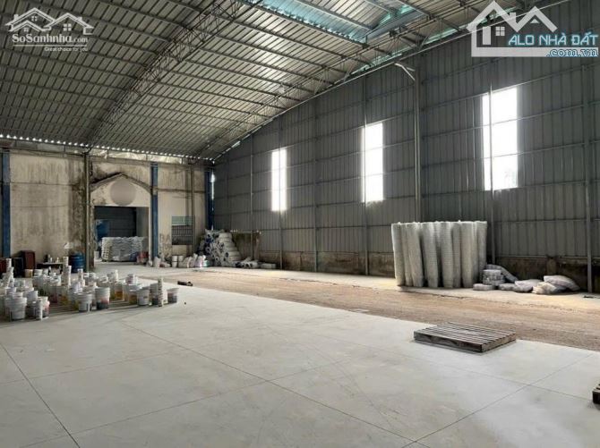 BÁN KHO XƯỞNG 2000m2 SKC - MẶT TIỀN QL1A - TÂN PHÚ THẠNH - HẬU GIANG ( 17,5 TỶ ). - 1