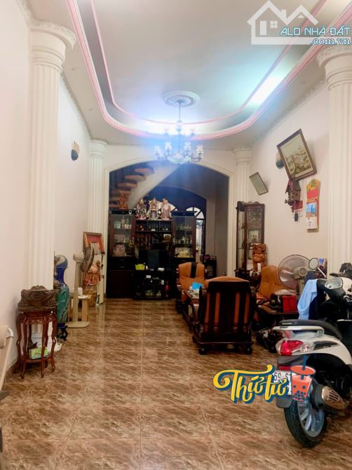 Định Cư ! Bán Gấp Mặt Tiền Kinh Doanh Đỉnh CHU VĂN AN- 96m2(4x24)- 5Tầng- Nhà 1 Đời Chủ - 8