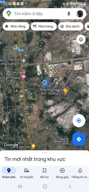 Đất Nền Gio Linh Quảng Trị Sát Khu Công Nghiệp Quán Ngang Giá chỉ 4xx - 2
