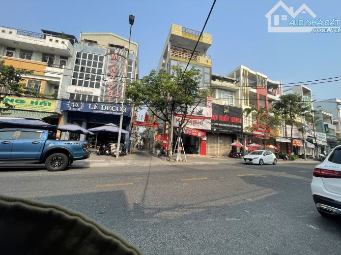 Bán lô đất 2 mặt tiền 161m đường Núi Thành ngang 5m4 nở hậu đẹp Vị Trí đẹp nhất Tuyến - 2