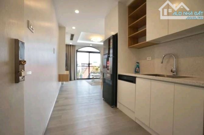 Siêu tòa CCMN Khương Đình gần 120m2x7T thang máy ô tô 28pkk thầu 115tr/tháng