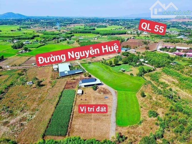 Bán mấy lô đất nhánh Nguyễn Huệ ngay gần QL55 Phước Long Thọ- Đất Đỏ BRVT  DT: 5x35 - 3
