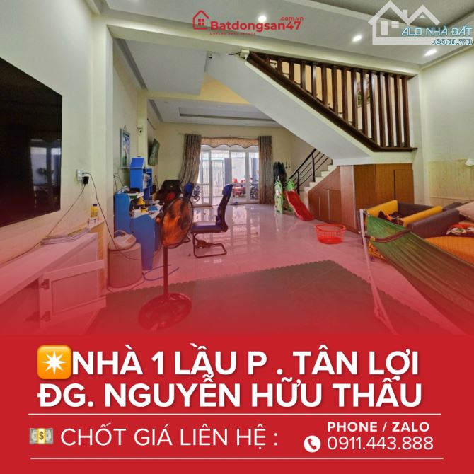 💥BÁN NHÀ 1 LẦU KHU ĐẤU GIÁ NGUYỄN HỮU THẤU - 6