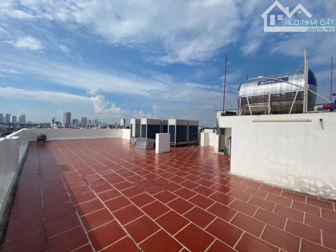 BÁN TÒA VĂN PHÒNG SIÊU ĐẸP MẶT PHỐ HOÀNG QUỐC VIỆT, 292M 9 TẦNG THANG MÁY, MTIỀN 8M,250 TỶ - 8
