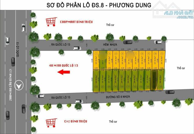 Bán Nhà 3 lầu đường xe hơi cách chợ Bình Triệu 500m Phường Hiệp Chánh, TP Thủ Đức - 9