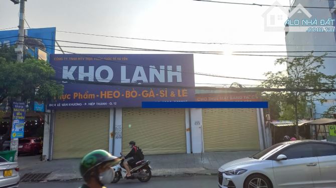 Bán nhà mặt tiền Lê Văn Khương 850m 17x50 chỉ 84 tỷ Phường Hiệp Thành Quận 12 - 3