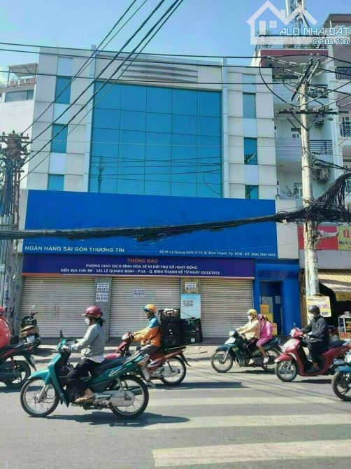 BÁN GẤP NHÀ 2 MẶT TIỀN ĐƯỜNG KINH DƯƠNG VƯƠNG, QUẬN 6 ( 14X43M, NỞ HẬU 20M ) 4 TẦNG