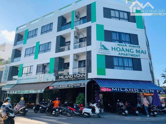 BÁN TOÀ NHÀ GÓC 2 MẶT TIỀN Ngã Tư  ĐƯỜNG SỐ 4 VCN PHƯỚC HẢI  — Nha Trang