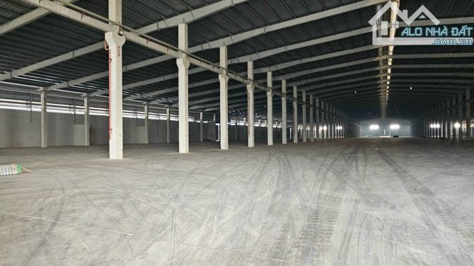 🔥Cho thuê NHÀ XƯỞNG 4.000m2-70.000m2 ĐỦ TIÊN ÍCH+PCCC 84k/m CCN Ngọc Long,Yên Mỹ,Hưng Yên