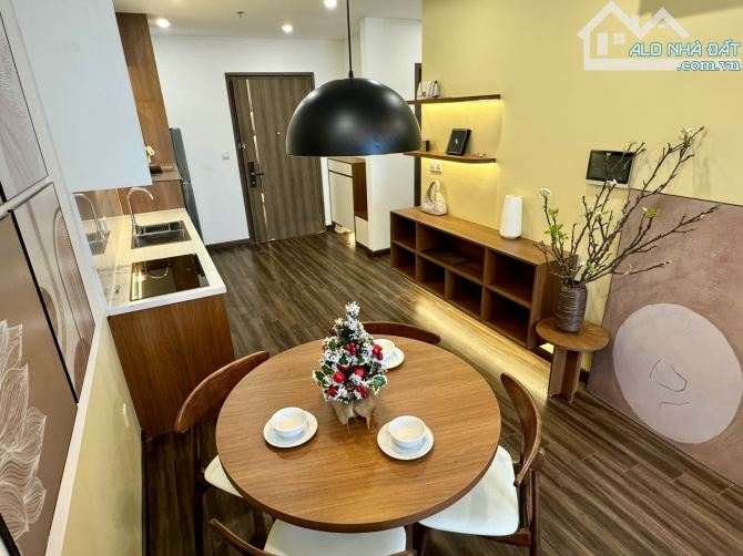 Cho thuê căn full đồ nội thất phong cách Nhật giá 10 triệu Hoàng Huy Commerce diện tích