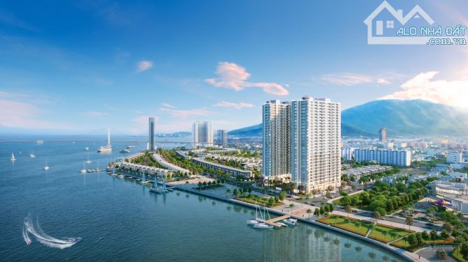 Bán chung cư  Peninsula Đà Nẵng, 4 mặt tiền đường Lê Văn Duyệt, view trực diện sông Hàn