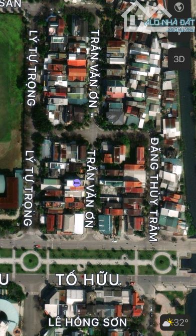 ✌️Mặt tiền đường Trần Văn Ơn, Xuân Phú, trung tâm tp Huế.  • Dt: 142,5 m2 ( ngang 6m ).