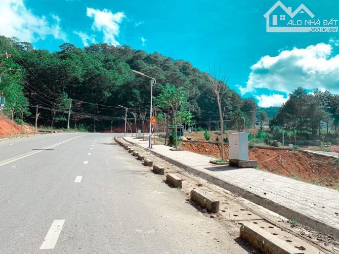 Bans Mặt tiền khu đô thị Vạn Xuân Lạc Dương Đà Lạt