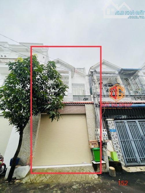 Bán nhà sổ hồng hoàn công đường Bùi Hữu Nghĩa phường Hóa An 1 trệt 1 lầu 70m2 giá 2.65 tỷ