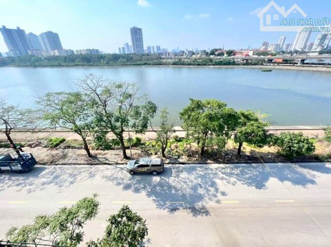 BÁN NHÀ! MẶT PHỐ LINH ĐƯỜNG VIEW HỒ, 2 THOÁNG, 45M, 5T, GIÁ CHÀO 15 TỶ. KINH DOANH