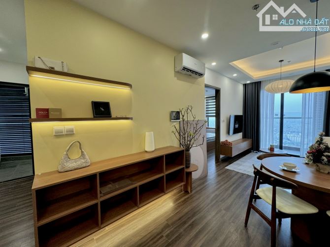 Cho thuê căn full đồ nội thất phong cách Nhật giá 10 triệu Hoàng Huy Commerce diện tích - 11