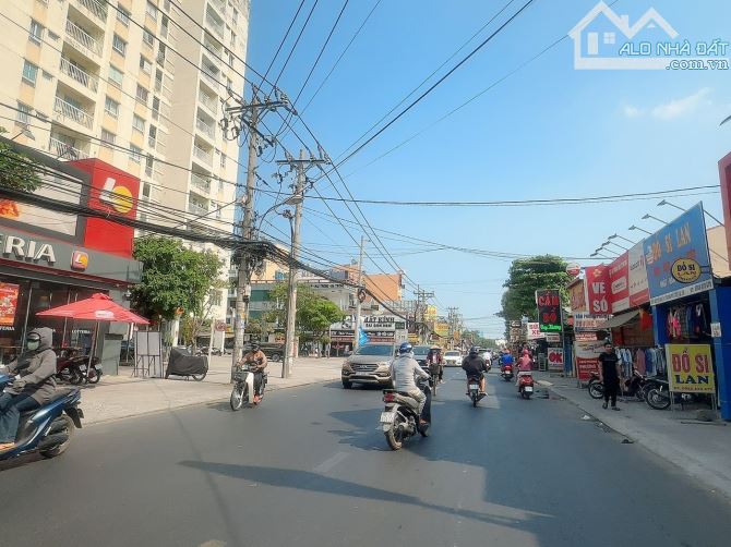 Nhà mái Thái 5 lầu đẹp ngang 10m 172m2 HXT Phan Huy Ích cực tiềm năng gần Emart 16.2 tỷ. - 1