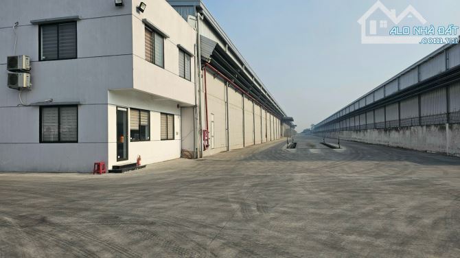 🔥Cho thuê NHÀ XƯỞNG 4.000m2-70.000m2 ĐỦ TIÊN ÍCH+PCCC 84k/m CCN Ngọc Long,Yên Mỹ,Hưng Yên - 1