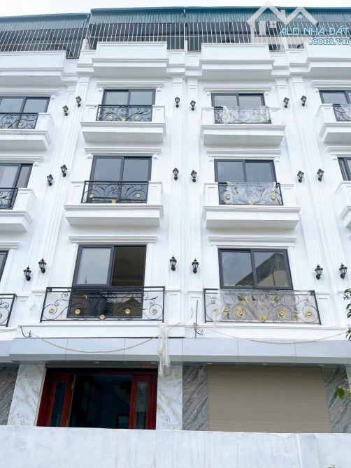 Bán nhà Phố Tam Trinh, Yên Sở, 45m2 x 5 tầng ô tô 10m, Giá: 4,25 tỷ( ctl) - 1