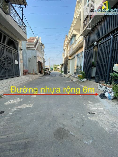 Nhà bán ngay chợ Hóa An đường 5m xe hơi mới xây 1L1T chỉ 2,48 tỉ/ 60m2 - 1