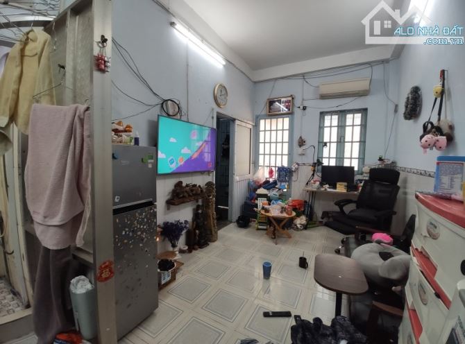💥NHÀ 2 MẶT HẺM 3M - 50M RA CAO LỖ P4 QUẬN 8 - GẤP BẰNG GIÁ BANK - 55M2 - 4x13M - 3 TỶ 900 - 1