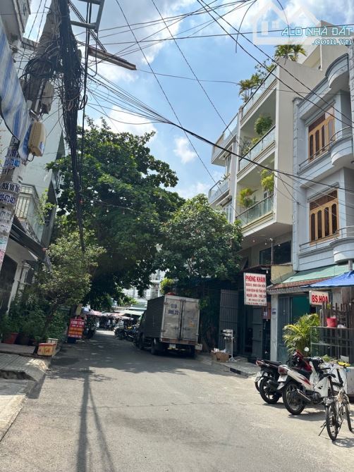 Nhà mái Thái 5 lầu đẹp ngang 10m 172m2 HXT Phan Huy Ích cực tiềm năng gần Emart 16.2 tỷ. - 2