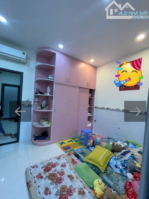 BÙI THỊ XUÂN P3 TÂN BÌNH 54m² 4 TẦNG VUÔNG VỨC 5 PHÒNG NGỦ  CHỈ 6 TỈ 5 - 3