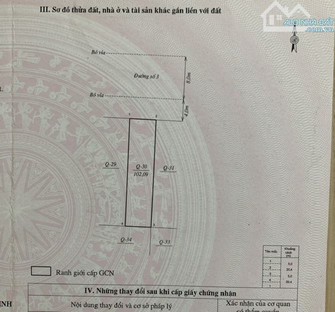 BÁN ĐẤT DT 102M2 KHU ĐÔ THỊ BẮC SÔNG TÂN AN,LIÊM TRỰC,PHƯỜNG BÌNH ĐỊNH - 4