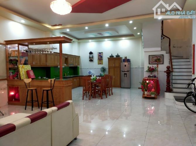Nhà mái Thái 5 lầu đẹp ngang 10m 172m2 HXT Phan Huy Ích cực tiềm năng gần Emart 16.2 tỷ. - 5
